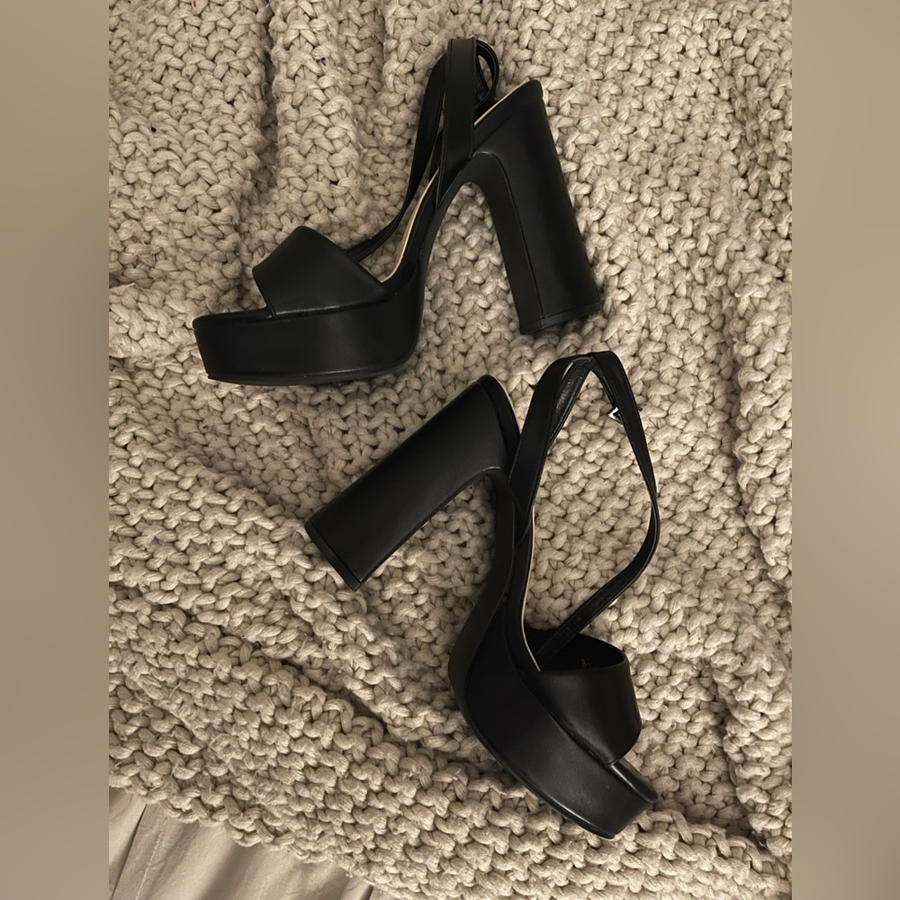 Black heels